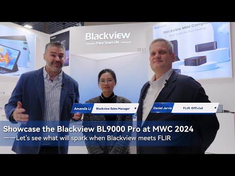 Blackview BL9000 Pro at MWC 2024 | Cooperated by FLIR & Blackview | What to Be Expected?