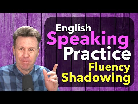 High-Level Shadowing Practice Speaking English