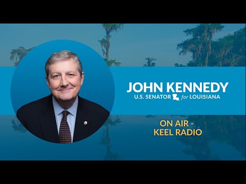 Kennedy on KEEL: Democratic Party out of step with ordinary Americans