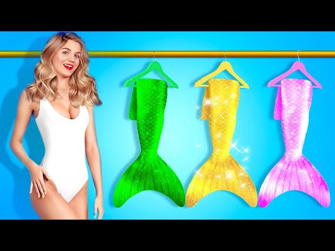 Where's Mermaid's Tail 🐟❓*Coolest TikTok Gadgets and Hacks for Spies*