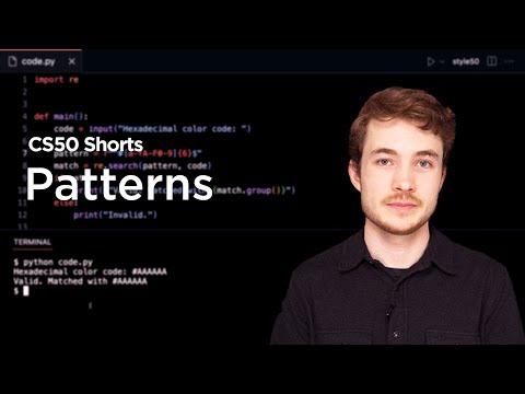 Patterns - CS50P Shorts