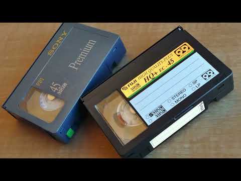 Digitizing Video Cassette Tapes Using OBS Studio -James Tanner (15 Jun 2024)