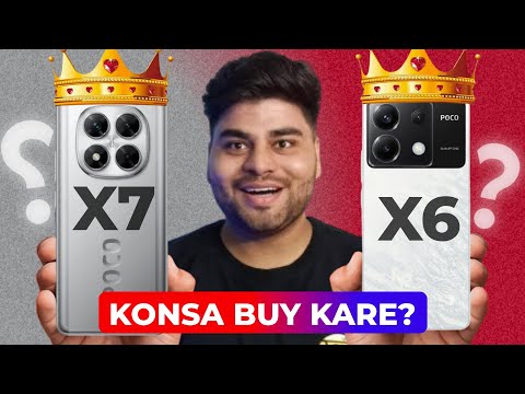 Poco X6 vs Poco X7 Detailed Compression - Konsa Buy Kare?