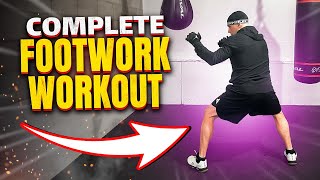 Dynamic Boxing Footwork Workout | 6 Rounds