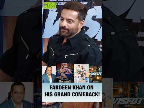 Fardeen Khan On Comeback ❤️ #fardeenkhan #fardeen #shorts