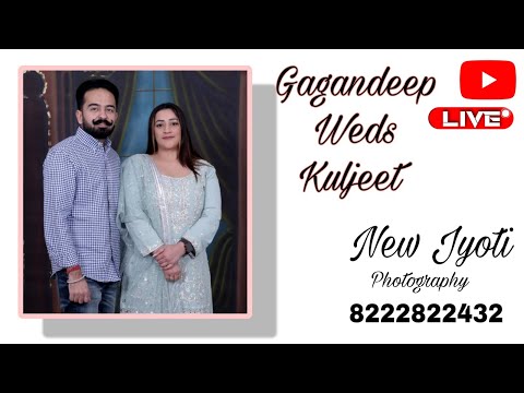 Wedding Ceremony Live ll Gagandeep Weds Kuljeet ll New Jyoti  Photography Fatehabad II 8222822432