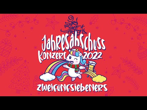 257ers Jahresabschuss 2022 Weihnachtskonzert