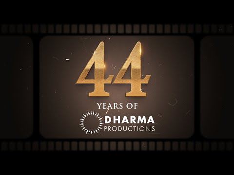 44 Years of Dharma Productions | Karan Johar | Apoorva Mehta | Dharma Productions