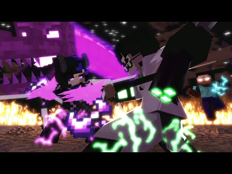 "GODS" - A Minecraft Scrapped Music Video ♪