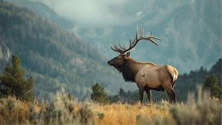 North American Wildlife Animal Nature Video with Beautiful Peaceful Calming Instrumental Music