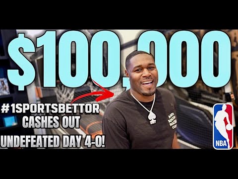 HOW DPATT IS MAKING SPORTS BETTORS RICH | I MADE $100,000 BETTING ON NBA UNDEFEATED DAY