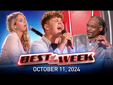 The best performances this week on The Voice | HIGHLIGHTS | 11-10-2024