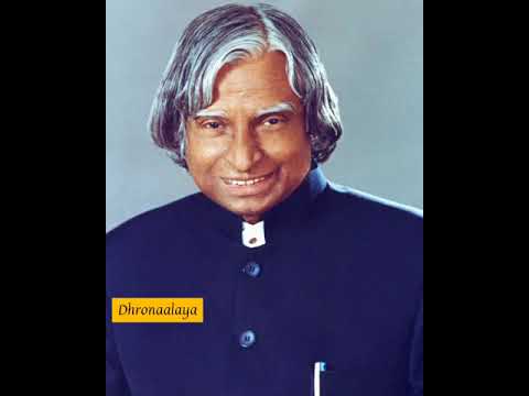 A.P.J.Abdul Kalam about learning || Dhronaalaya || shorts || #motivational #inspiration