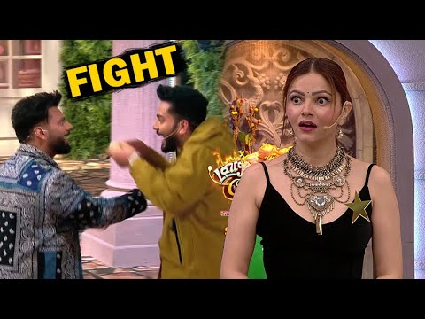 Laughter Chefs Season 2 Elvish Rubina Fight With Rahul Krishna Sudesh Bharti Singh Comedy