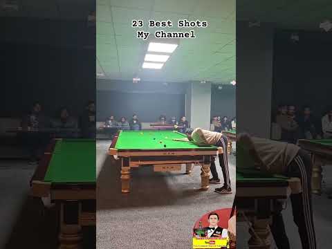 Snooker Amazing Exhibition 23 Crazy Shots on My Channel | Snooker 2025 Best Shots #snooker #amazing