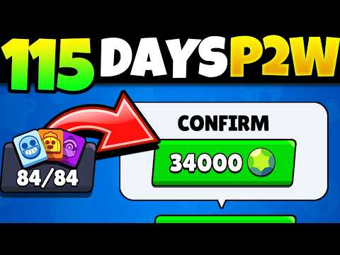 I Bought Every Brawler In Brawl Stars | P2W#6