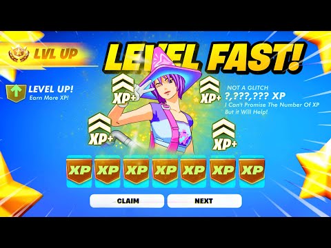 *NEW CRAZY* XP MAP How To LEVEL UP FAST in Fortnite CHAPTER 6 SEASON 2! (EARN + FARM XP!)