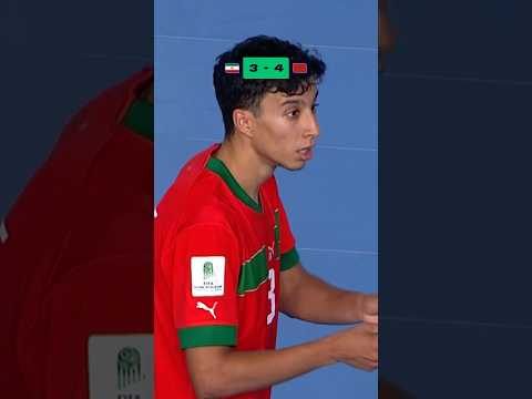 MOROCCO ELIMINATE IR IRAN! Futsal World Cup Highlights