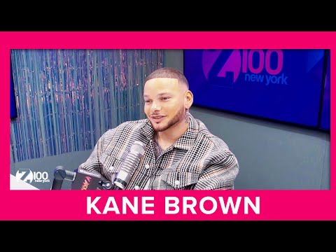 Kane Brown On Teaming Up with Jelly Roll for 'Haunted, Depression + Overcoming Challenges!