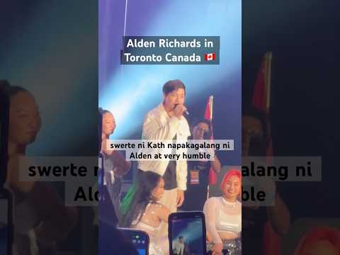 Alden Richards alagaan mo si Kath pareho kayong swerte sa isa’t isa #aldenrichards #kathden