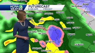 NorCal forecast: Low snow on the way Friday morning