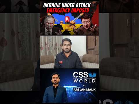 Russia attacks Ukraine. #ukraine #russiavsukrainewarupdatelive #russia #interview #cssworld