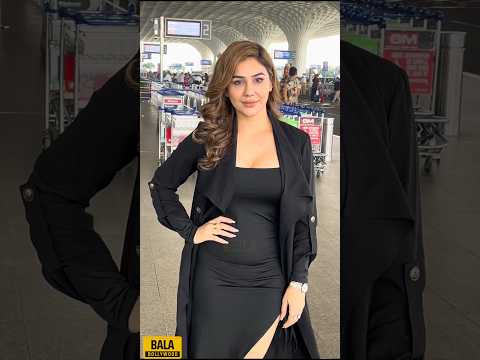 Kangna Sharma Spotted at Airport #kangnasharma #shortsvideo