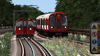 Train Simulator 2020: Trains at Turnham Green | District & Piccadilly Lines