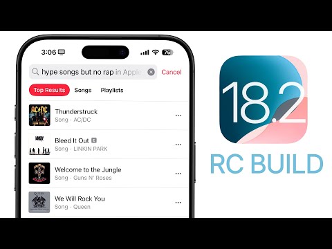 iOS 18.2 RC Released - What's New?