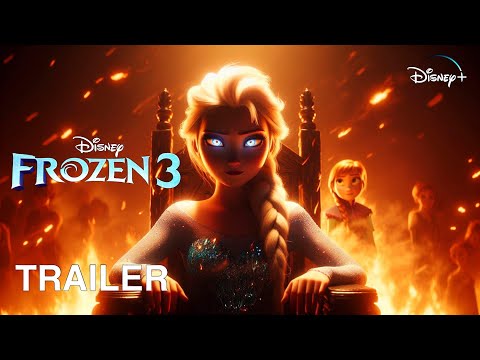 FROZEN 3: First Trailer | Disney+ (2025)