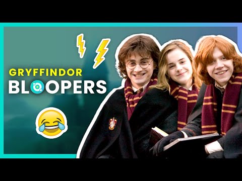 Harry Potter Gryffindor Bloopers, Funny Moments and Improvisations | OSSA Movies