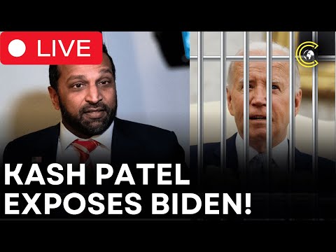 LIVE | Kash Patel: Biden White House’s Role in FBI Trump Probe Could Lead to Jail Time! | CLRCUT