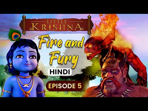 Fire and Fury - Little Krishna (Hindi)