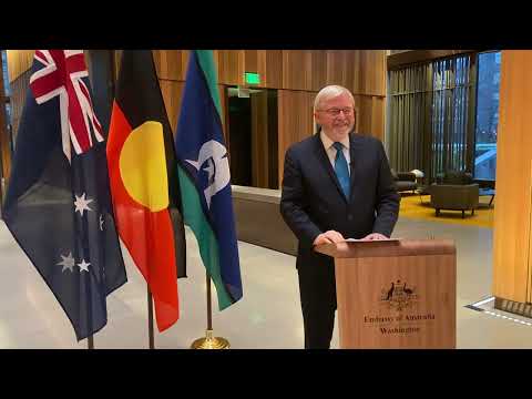 Ambassador Kevin Rudd - 16th Anniversary of the National Apology to the Stolen Generations