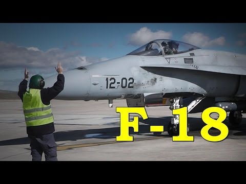 Reportaje F-18