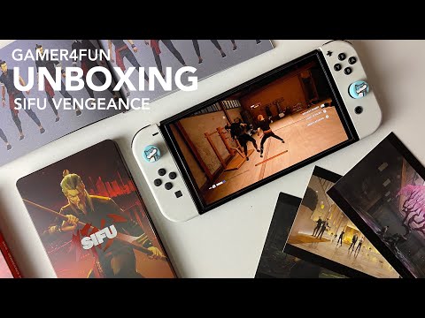 Unboxing Sifu Vengeance Edition Nintendo Switch