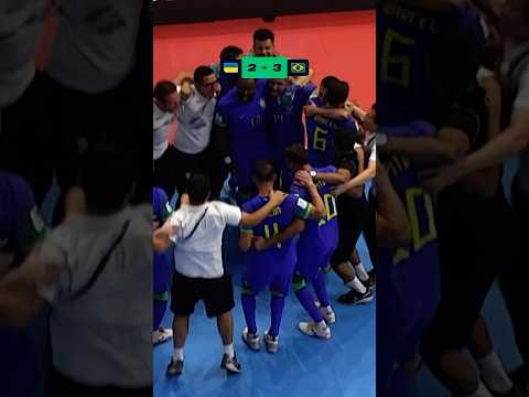 BRAZIL ARE GOING TO THE FINAL! Futsal World Cup