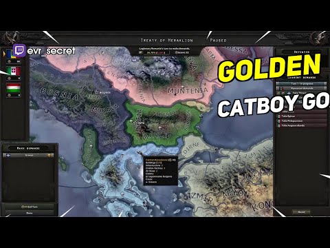 GOLDEN CATBOY GOAL | Daily Hearts of Iron 4 Community Highlights