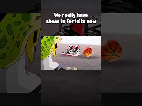 Shoes in Fortnite is officially canon