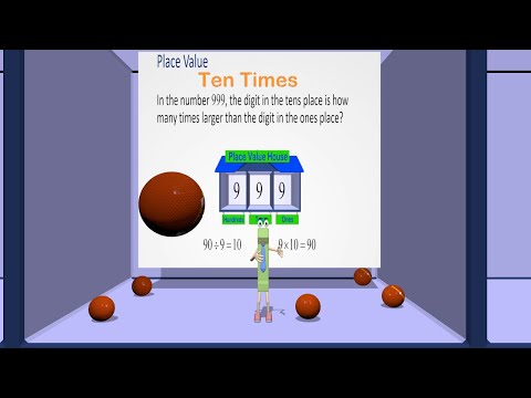 Ten Times Place Value - 4th Grade Mage Math