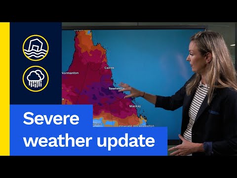 Severe Weather Update 6 Feb 2025: Heavy rain expected this weekend for flood affected parts of Qld