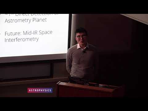 Jason Wang "New Frontiers in Exoplanet Imaging and Pathways to Habitable Worlds"