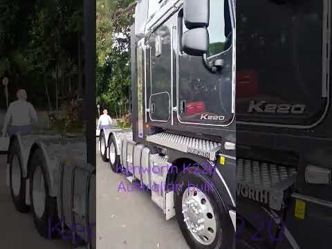 The newest Kenworth (K220) #australia #kenworth #kenny #trucking #trucker #trending #shorts