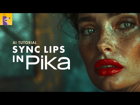 Lip Syncing Has Never Been Easier | PIka AI Video Tutorial