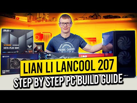 Lian Li Lancool 207 Build - Step by Step Guide