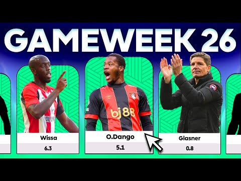 FPL PLAYERS TO BUY | GW26 ✅