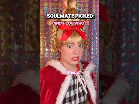 POV: your soulmate picks your Christmas character…(￼PART2) #funny #grinch #shortsfeed