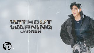 Jarren - Without Warning (Lyrics)