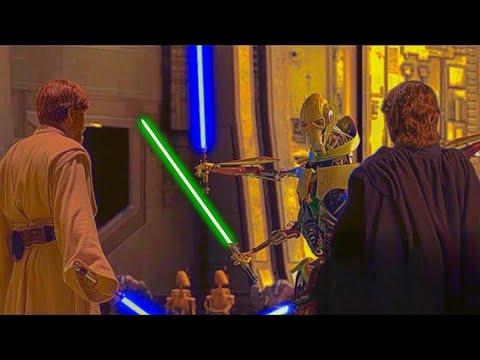 What If Anakin WENT With Obi Wan to KILL General Grievous?