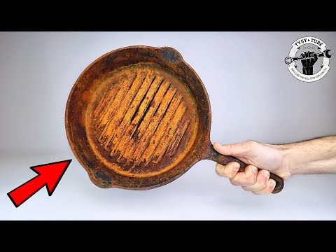 PUBG PAN Restoration - Cooking Juicy Pan in to a Rusty Steak